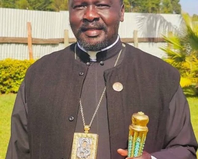 About the Orthodox Metropolis of Eldoret and Northern Kenya